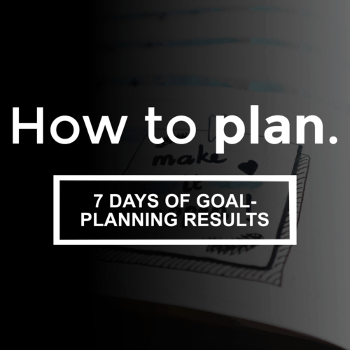Free Goal Planning