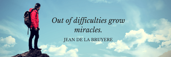 Miracles From Difficulties
